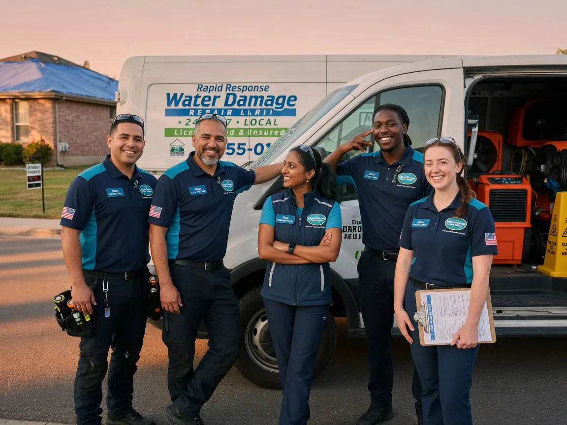 Water Damage Restoration company in Austin, TX